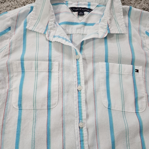 Tommy Hilfiger Boy's Button down - Picture 5 of 8